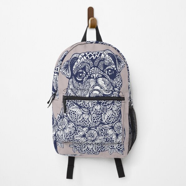 Item preview, Mandala of Pug designed and sold by Huebucket.
