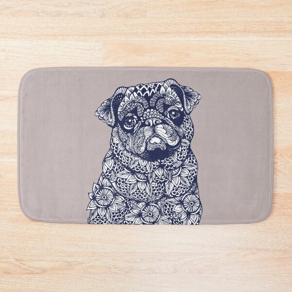 Item preview, Mandala of Pug designed and sold by Huebucket.