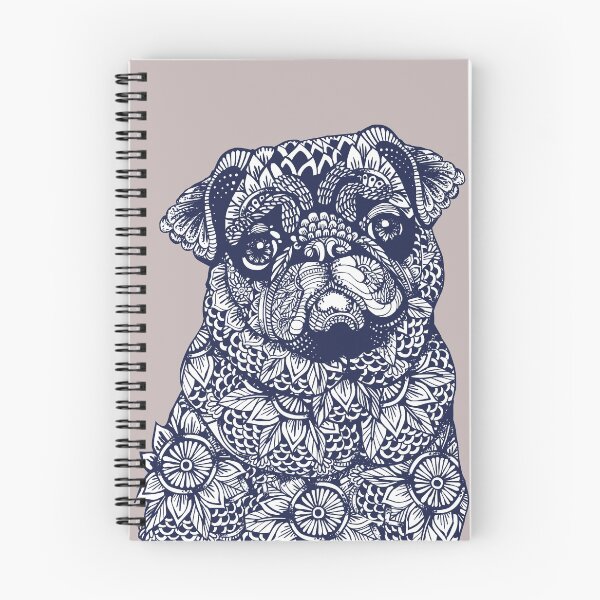 Item preview, Mandala of Pug designed and sold by Huebucket.
