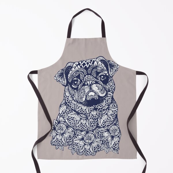 Item preview, Mandala of Pug designed and sold by Huebucket.