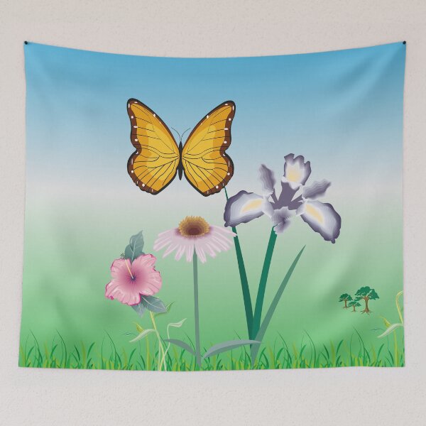 Item preview, Nature field designed and sold by Sunadhar.