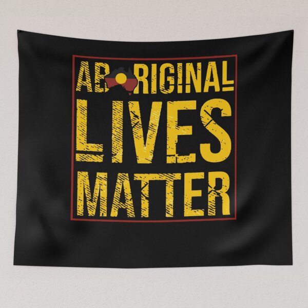 Item preview, Aboriginal Lives Matter 2 designed and sold by juarezmurray840.