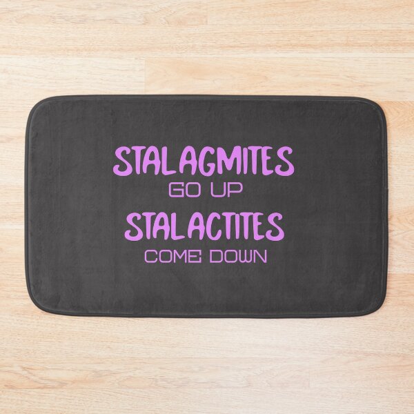 Item preview, Stalagmites Go Up Caving Shirt designed and sold by Mazstore.