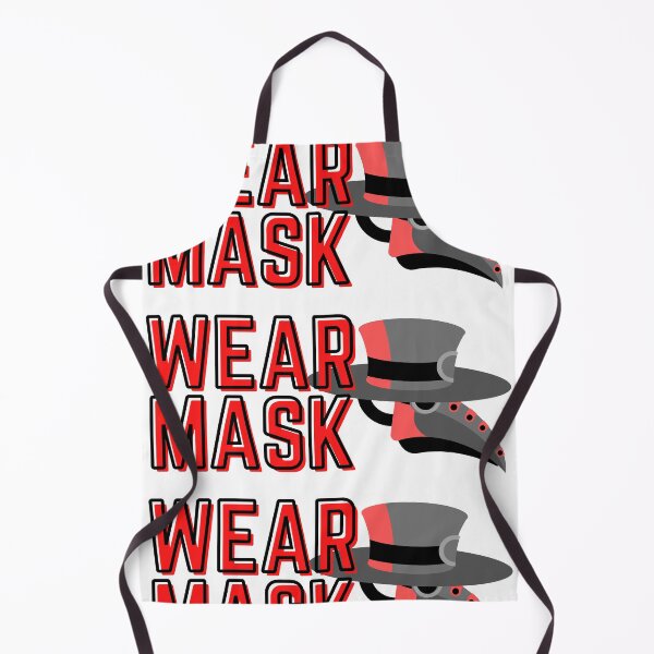 Item preview, Wear Mask Plague Doctor (Red) #2 designed and sold by DocTeen.