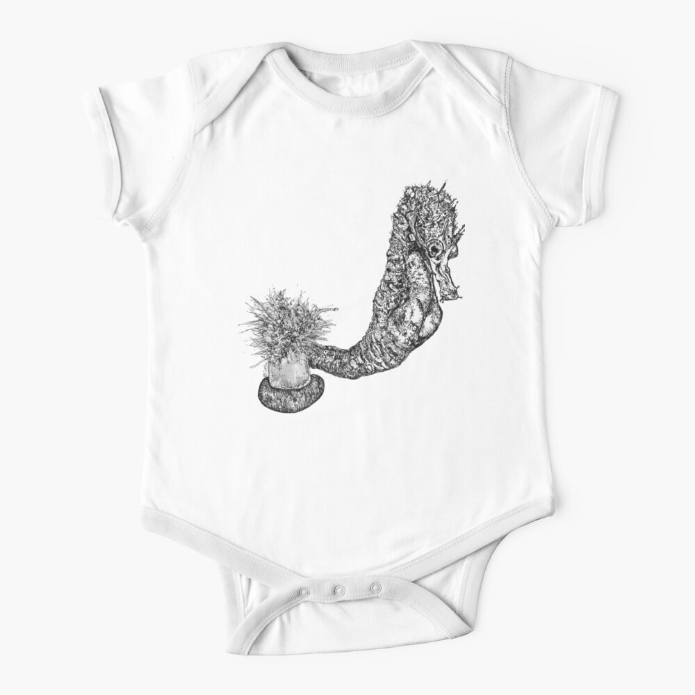Fabio the Seahorse Baby One-Piece