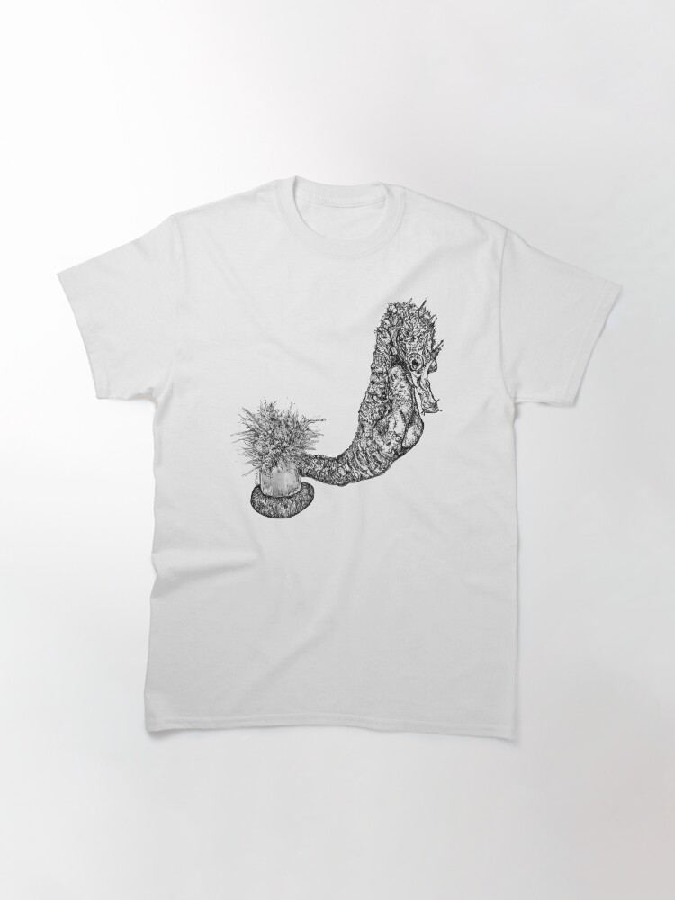 Alternate view of Fabio the Seahorse Classic T-Shirt