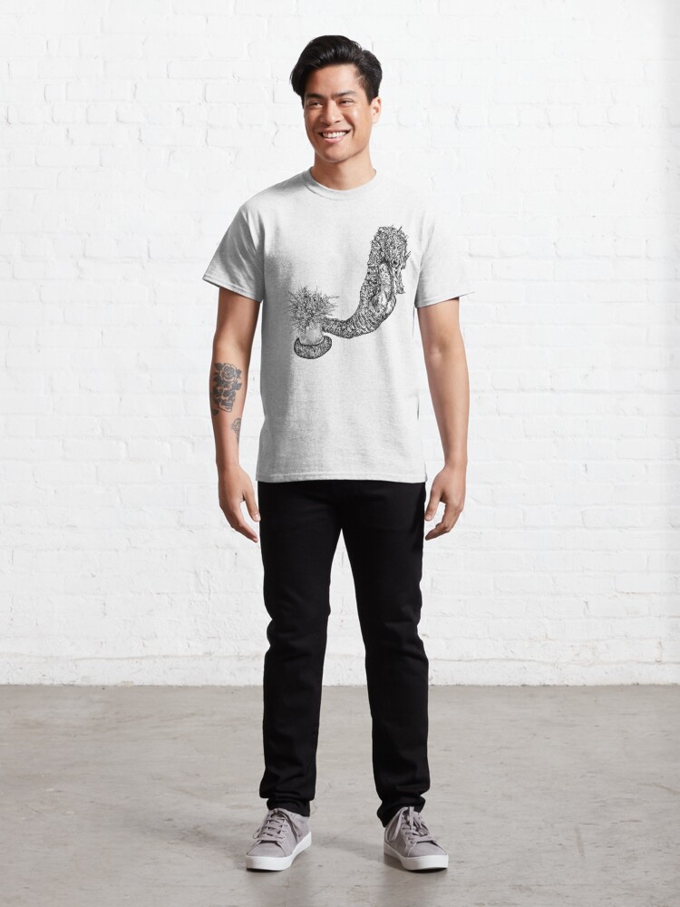 Alternate view of Fabio the Seahorse Classic T-Shirt