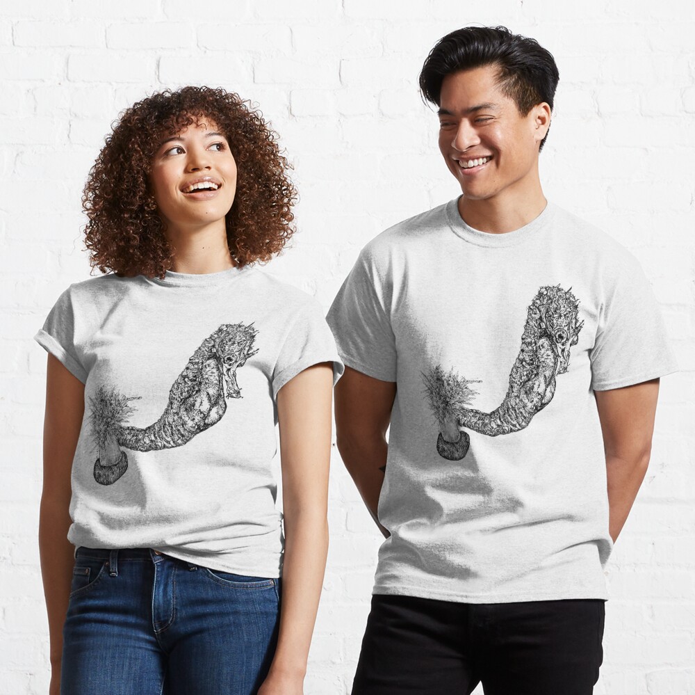 Fabio the Seahorse Classic T-Shirt