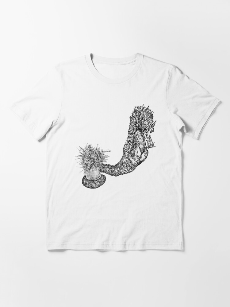 Alternate view of Fabio the Seahorse Essential T-Shirt