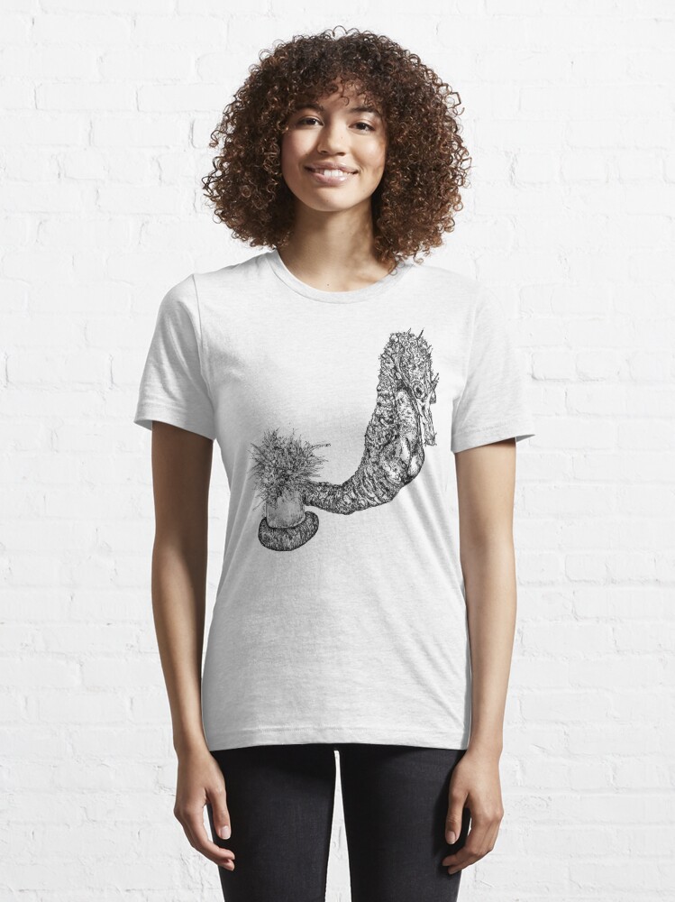 Alternate view of Fabio the Seahorse Essential T-Shirt