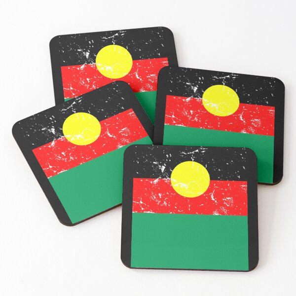 Item preview, Aboriginal flag  designed and sold by juarezmurray840.