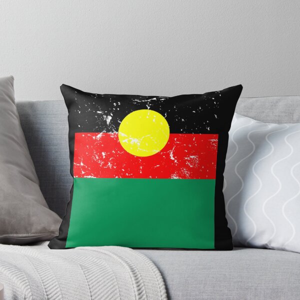 Item preview, Aboriginal flag  designed and sold by juarezmurray840.