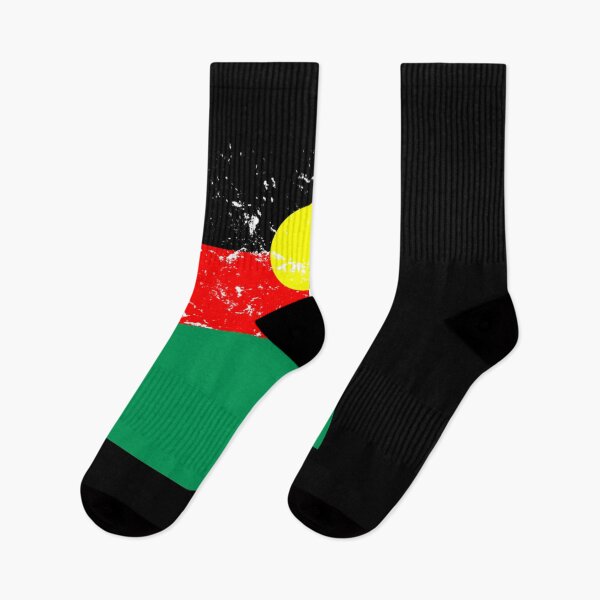 Item preview, Aboriginal flag  designed and sold by juarezmurray840.