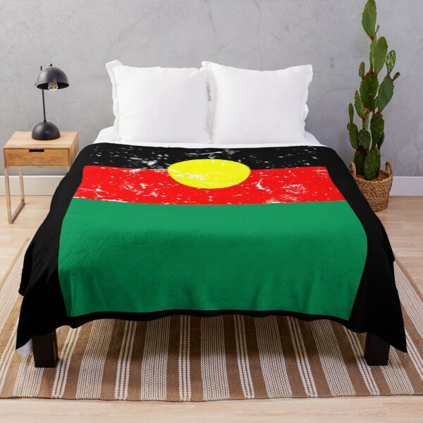 Item preview, Aboriginal flag  designed and sold by juarezmurray840.