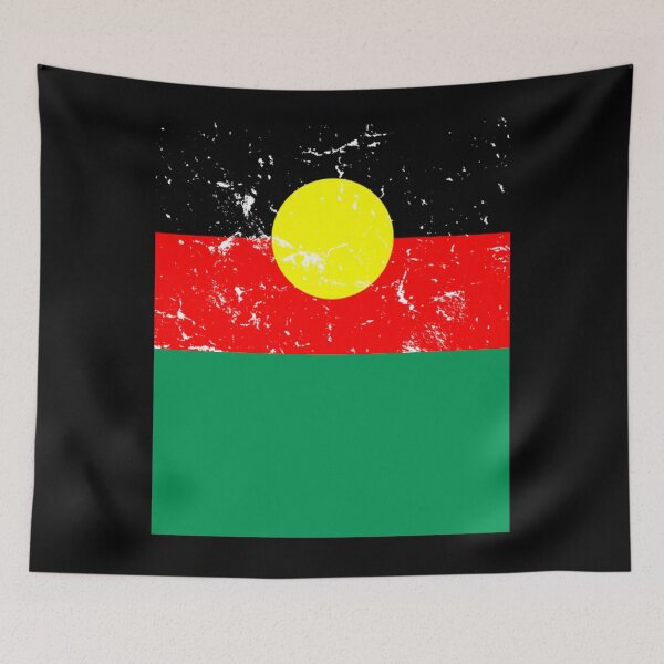 Item preview, Aboriginal flag  designed and sold by juarezmurray840.