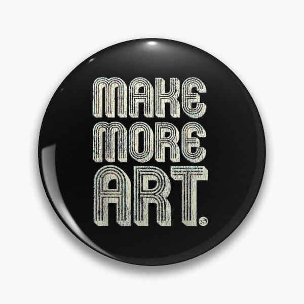 Item preview, MAKE MORE ART - Fashion Gifts for Makers and Artists designed and sold by vickiknopp.