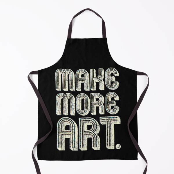 Item preview, MAKE MORE ART - Fashion Gifts for Makers and Artists designed and sold by vickiknopp.