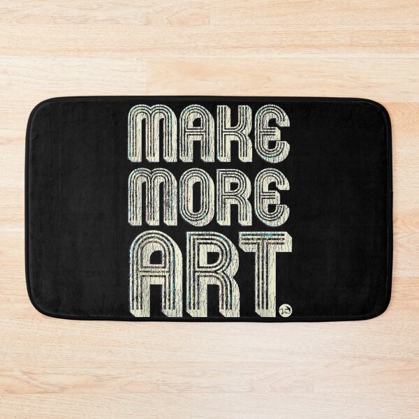 Item preview, MAKE MORE ART - Fashion Gifts for Makers and Artists designed and sold by vickiknopp.