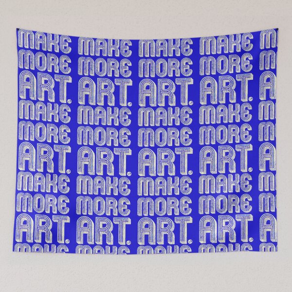 Item preview, MAKE MORE ART - Fashion Gifts for Makers and Artists designed and sold by vickiknopp.