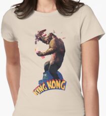 King Kong Retro Women's Fitted T-Shirt