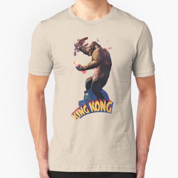 t shirt kong