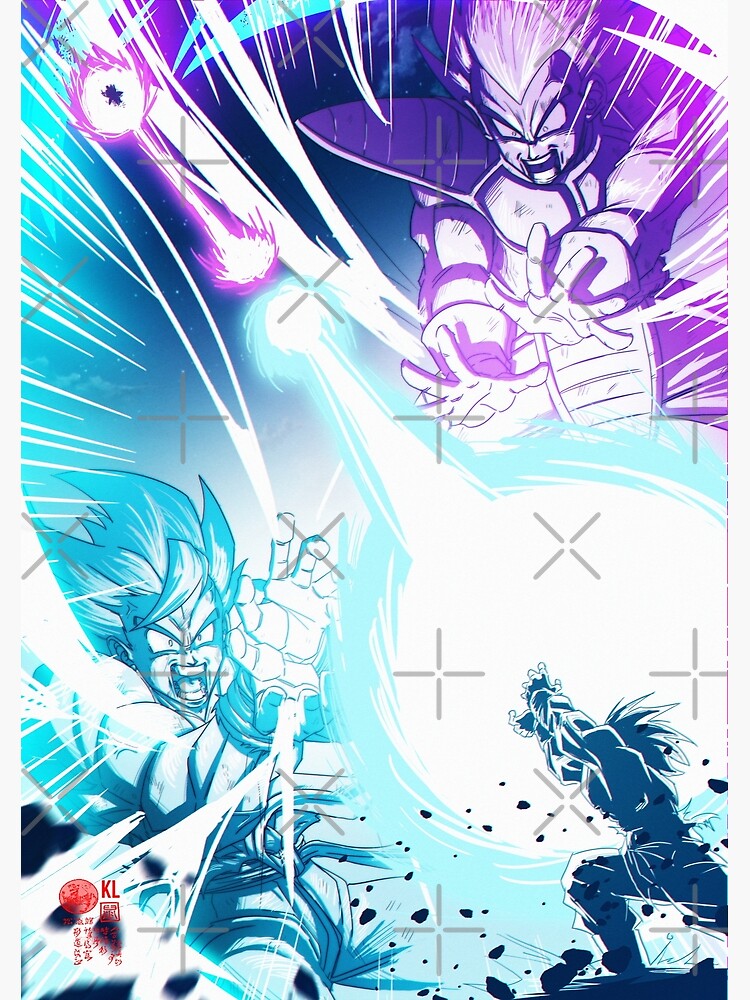 SUPER KAMEHAMEHA VS GALICK GUN