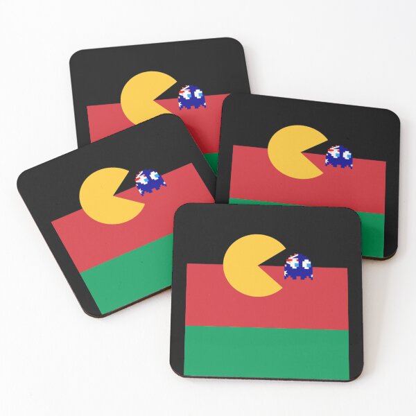 Item preview, Aboriginal Australian Aboriginal Flag Video Game designed and sold by juarezmurray840.