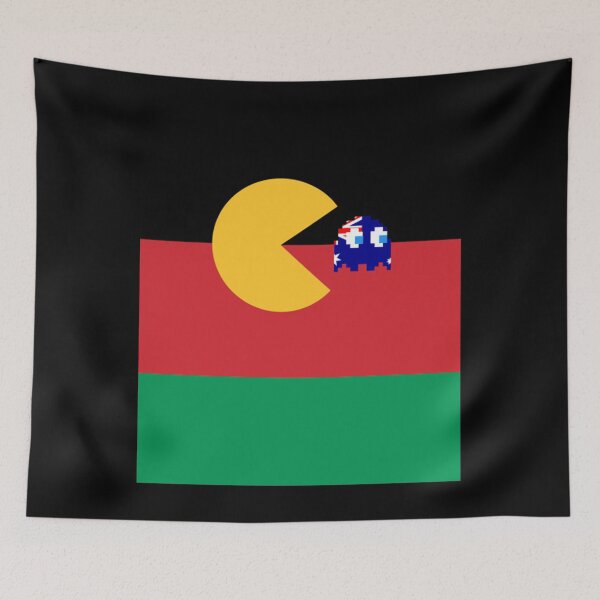 Item preview, Aboriginal Australian Aboriginal Flag Video Game designed and sold by juarezmurray840.