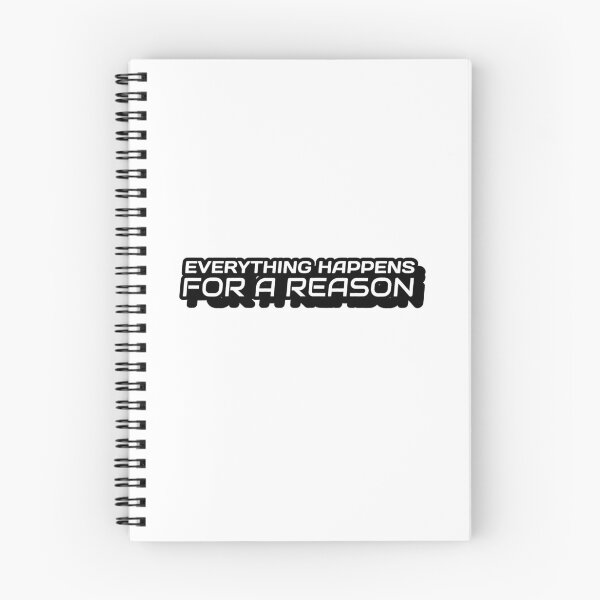 Item preview, Everything Happens For A Reason designed and sold by YOYOCollection.