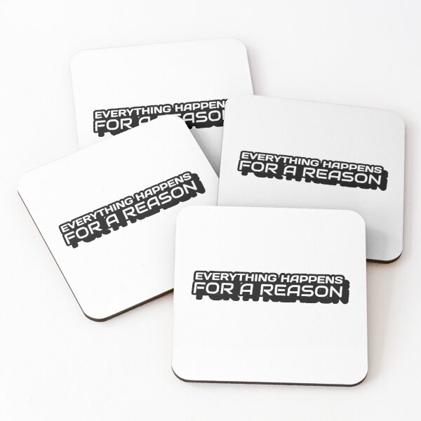 Item preview, Everything Happens For A Reason designed and sold by YOYOCollection.