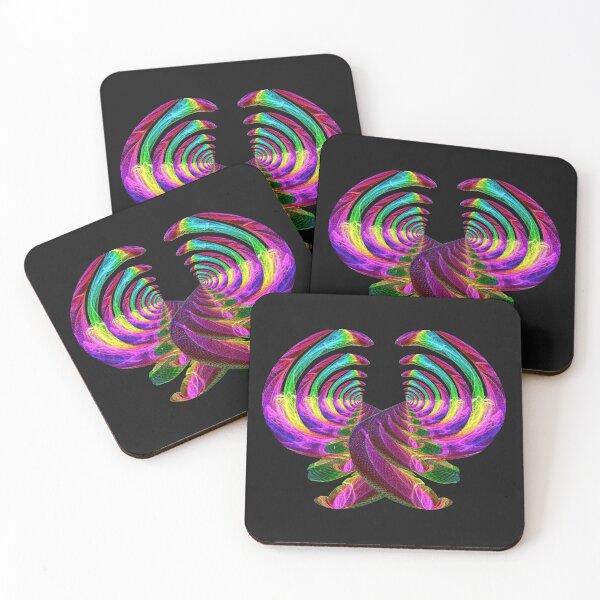 Item preview, Rainbow antlers designed and sold by DCSMKreativ.