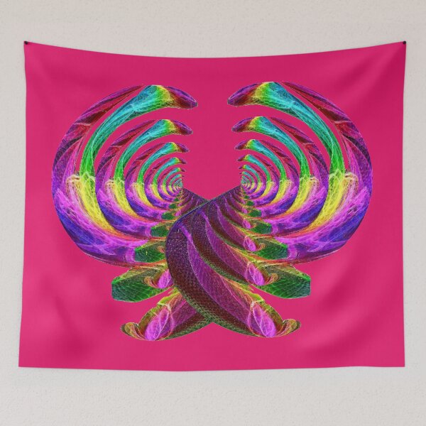Item preview, Rainbow antlers designed and sold by DCSMKreativ.