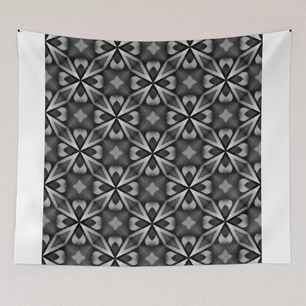 Item preview, Black And White Minimalist Design, Optical Illusion Pattern. designed and sold by PNWEnergy.