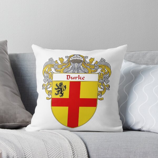 Item preview, Burke Coat of Arms/Family Crest designed and sold by IrishArms.