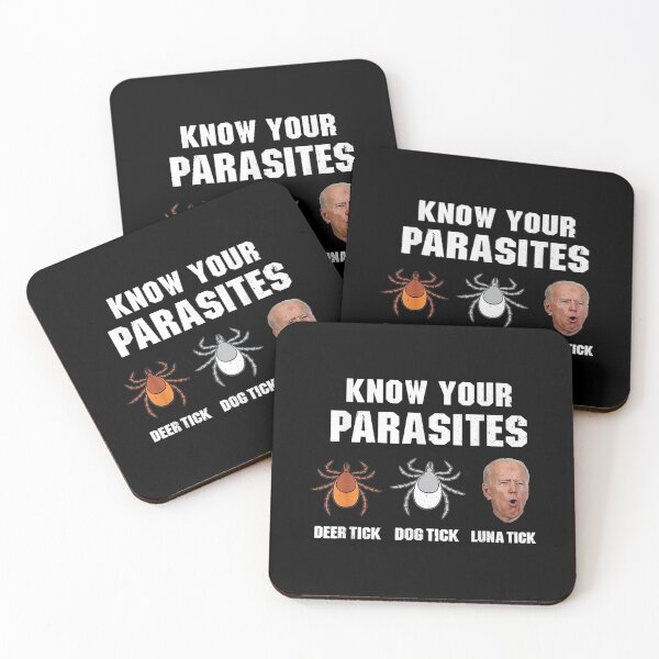 Item preview, Know your parasites Joe Biden designed and sold by BrucesAlexander.