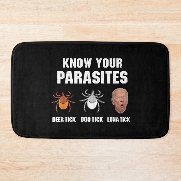 Item preview, Know your parasites Joe Biden designed and sold by BrucesAlexander.