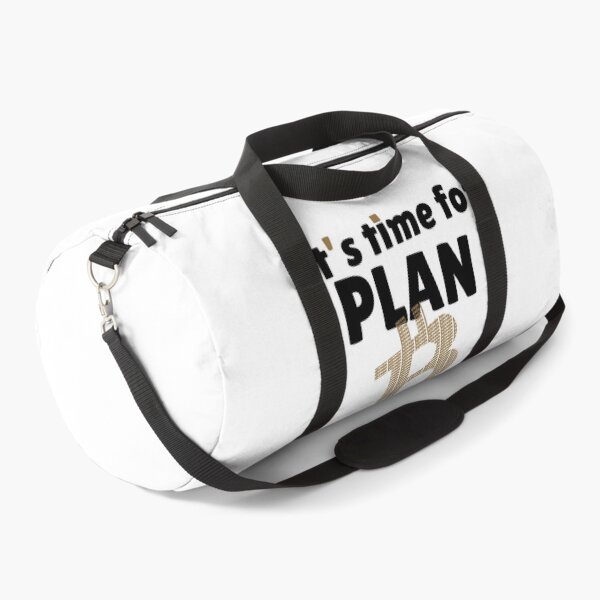Aperçu de l'œuvre It's time for PLAN B(itcoin) créée et vendue par NoCoastShop.