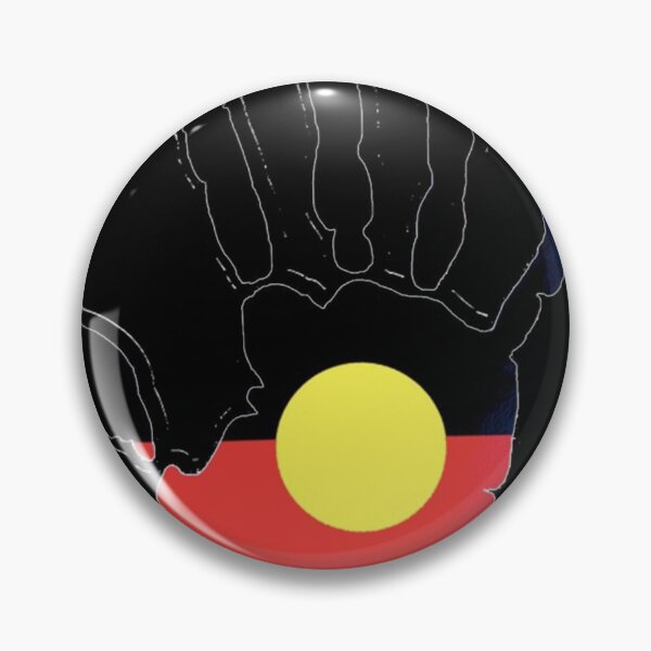 Item preview, Australian Aboriginal Flag designed and sold by juarezmurray840.
