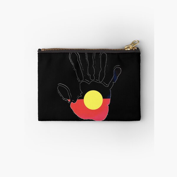 Item preview, Australian Aboriginal Flag designed and sold by juarezmurray840.