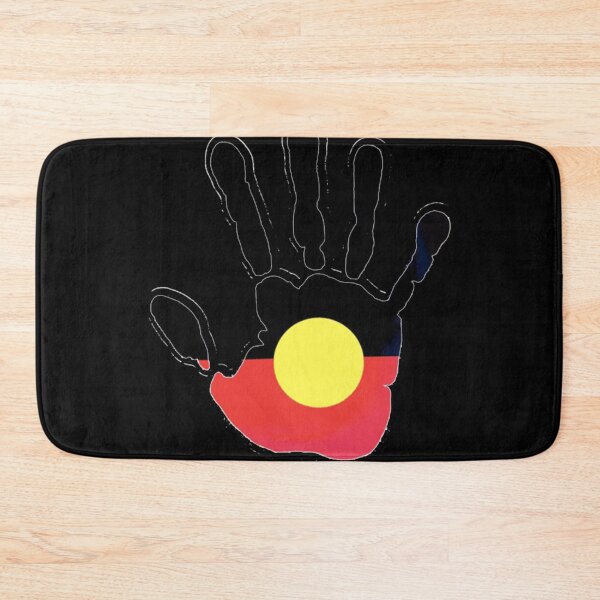 Item preview, Australian Aboriginal Flag designed and sold by juarezmurray840.