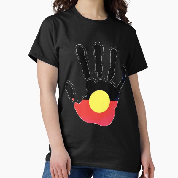 Item preview, Australian Aboriginal Flag designed and sold by juarezmurray840.