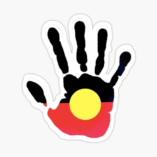 Item preview, Australian Aboriginal Flag designed and sold by juarezmurray840.