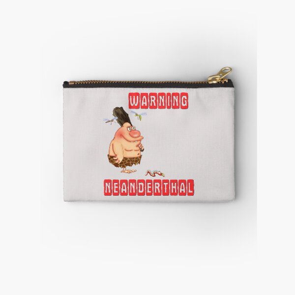 Item preview, Warning neanderthal designed and sold by Sergey Ilyin.