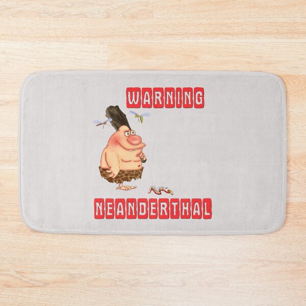 Item preview, Warning neanderthal designed and sold by Sergey Ilyin.