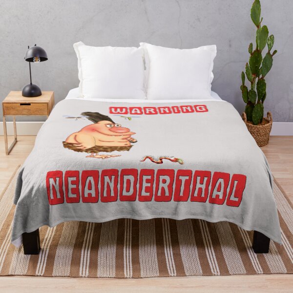 Item preview, Warning neanderthal designed and sold by Sergey Ilyin.