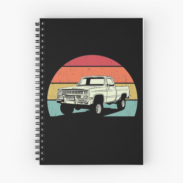 Item preview, Vintage Squarebody Truck Classic Square Body Pickup designed and sold by abulfaruque.