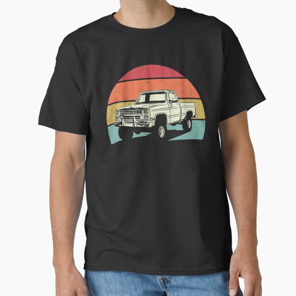Item preview, Vintage Squarebody Truck Classic Square Body Pickup designed and sold by abulfaruque.