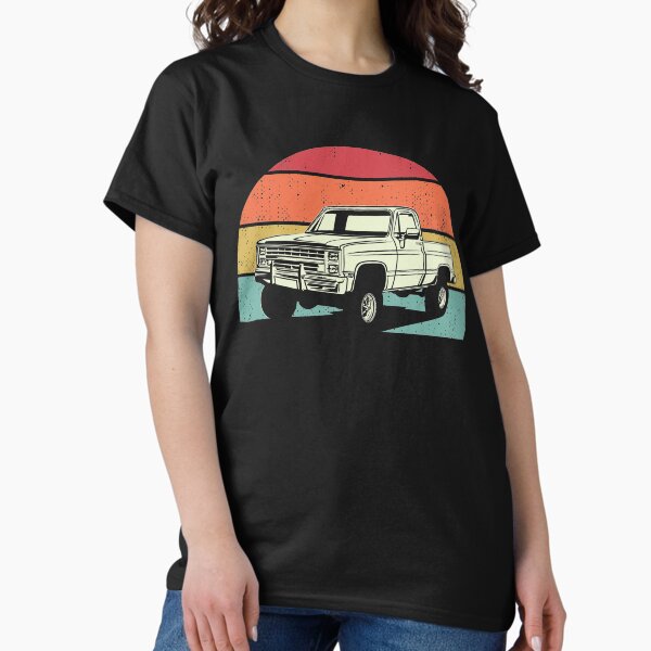 Item preview, Vintage Squarebody Truck Classic Square Body Pickup designed and sold by abulfaruque.