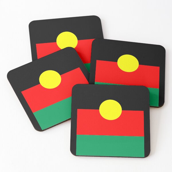 Item preview, Australian Aboriginal Flag Aboriginal Lives Matter designed and sold by juarezmurray840.