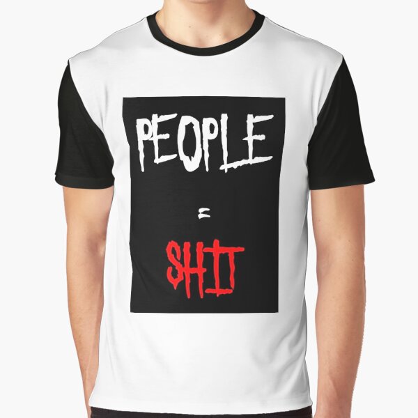 slipknot - personnes T-shirt graphique
